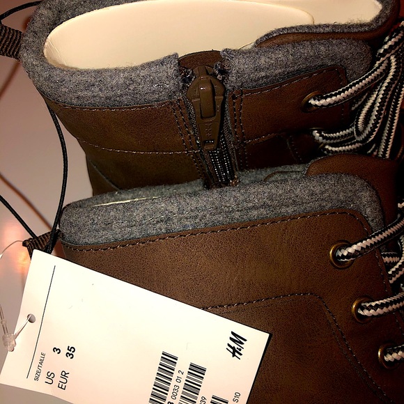 FLEECE-LINED BOOTS FOR BOYS - Picture 10 of 15